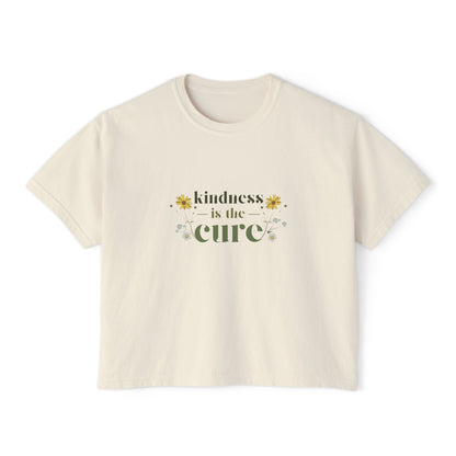 The Cure Women's Boxy Tee - By: AMR