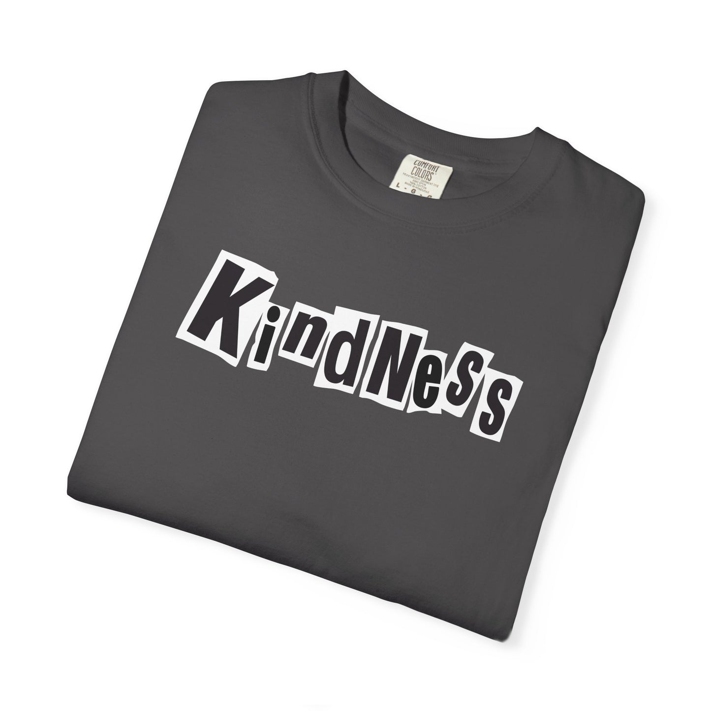 Block by Block Kindness T-Shirt by Favio Moreno