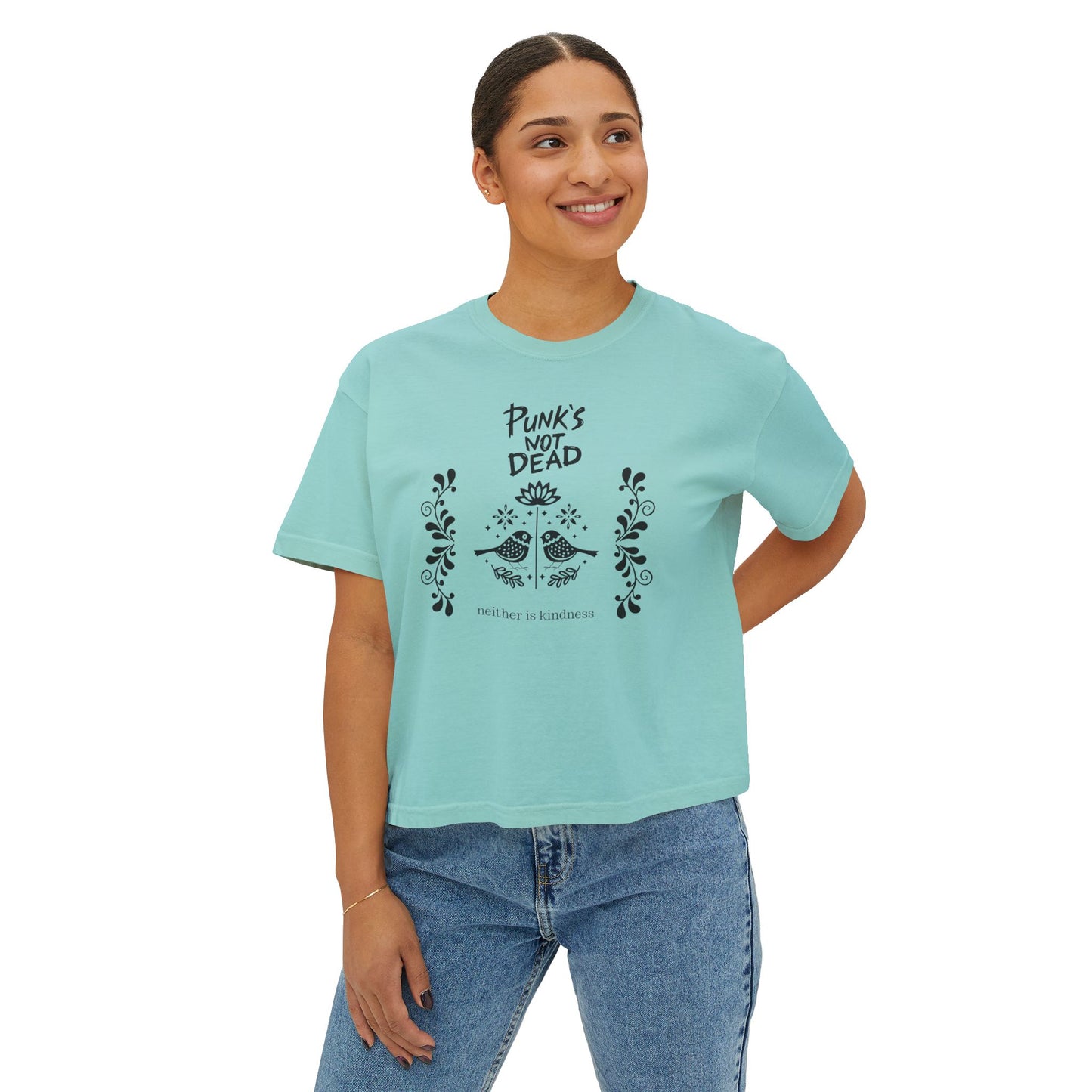 Quiet Guardians -  Women's Boxy Tee