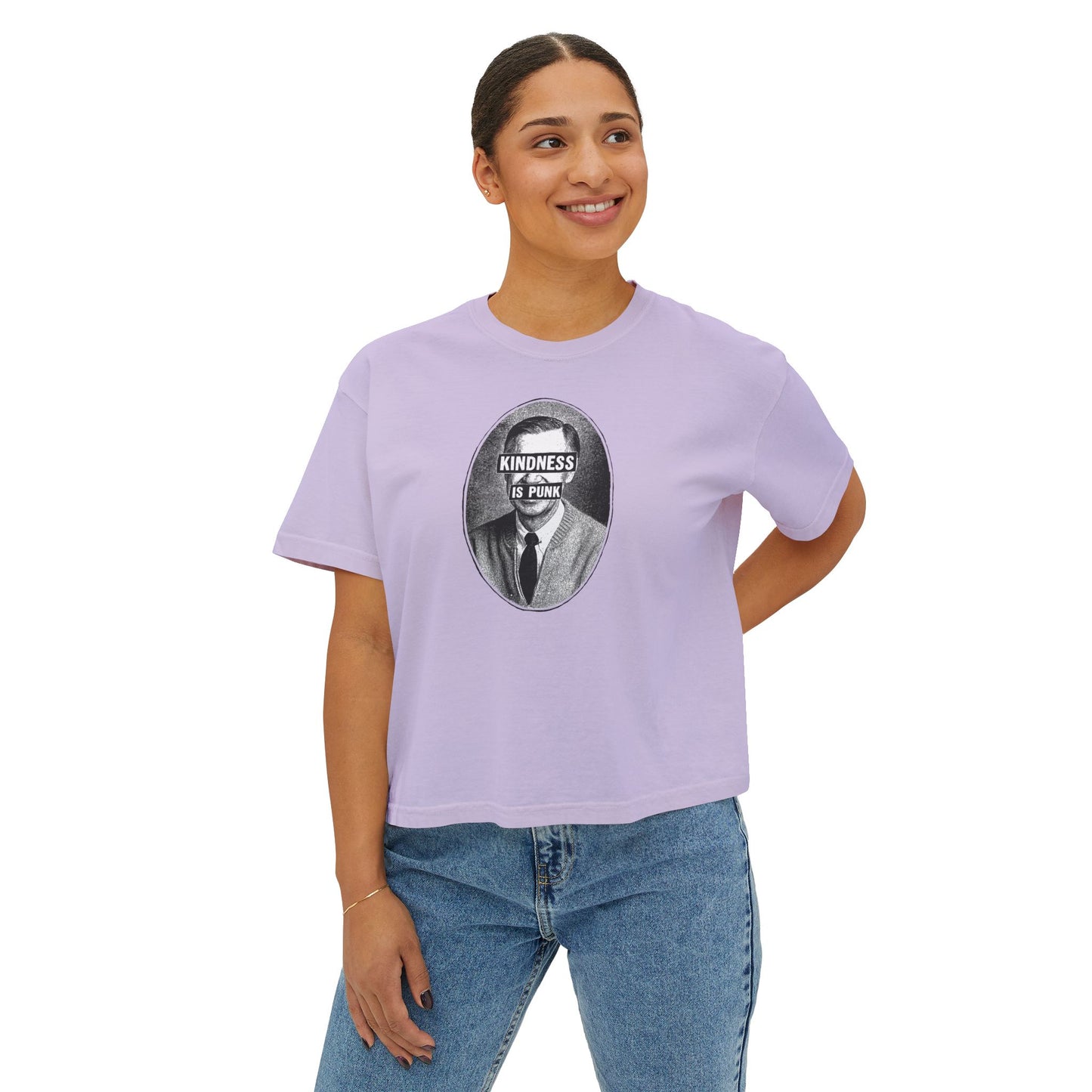 Unlikely Rebel -  Women's Boxy Tee by Favio Moreno