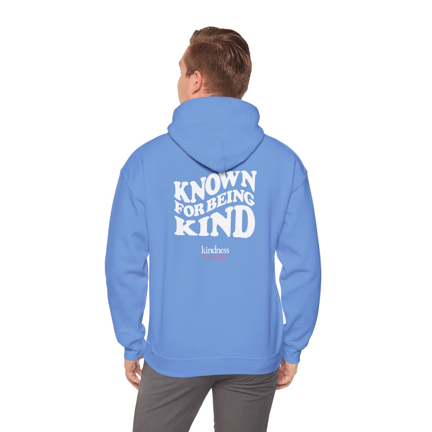 Known For Being Kind Unisex Hoodie - By: Favio Moreno - (DC)