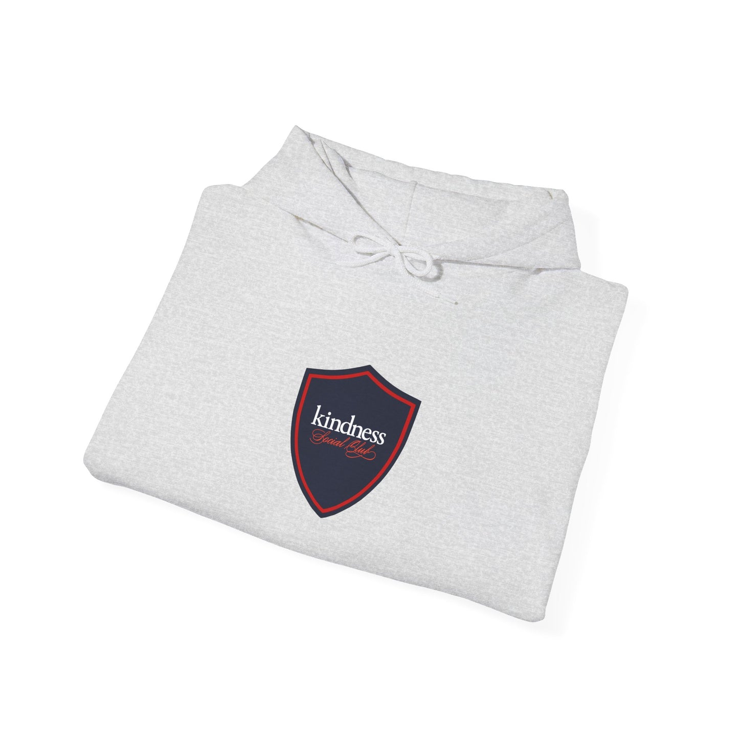 Make Kindness The Norm Unisex Adult Hoodie (Reg KSC Light) - By: Favio Moreno
