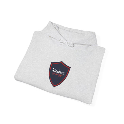Make Kindness The Norm Unisex Adult Hoodie (Reg KSC Light) - By: Favio Moreno