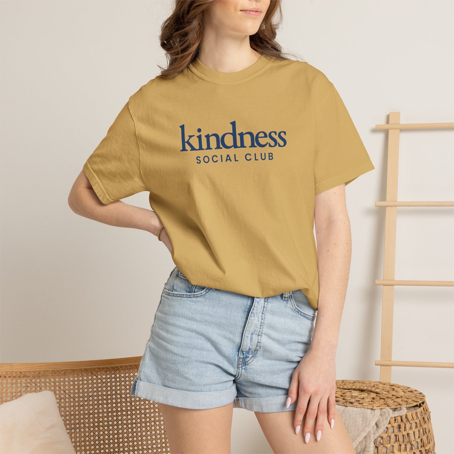 "Run With Friends" Heart - Kindness Social Club T-Shirt