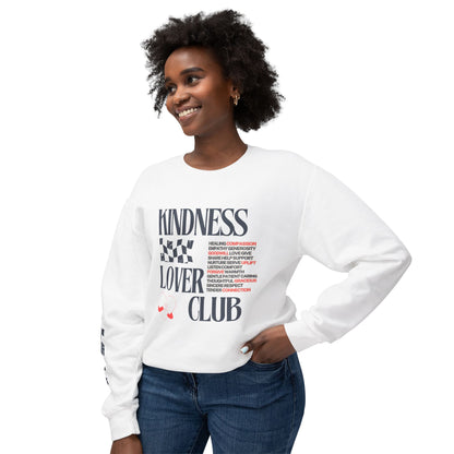 Kindness Lover Club Sweatshirt