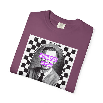 Unlikely Rebel Checkered Edition Unisex T-shirt (Violet)