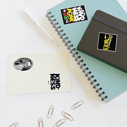 Kindness is Punk Sticker Sheet