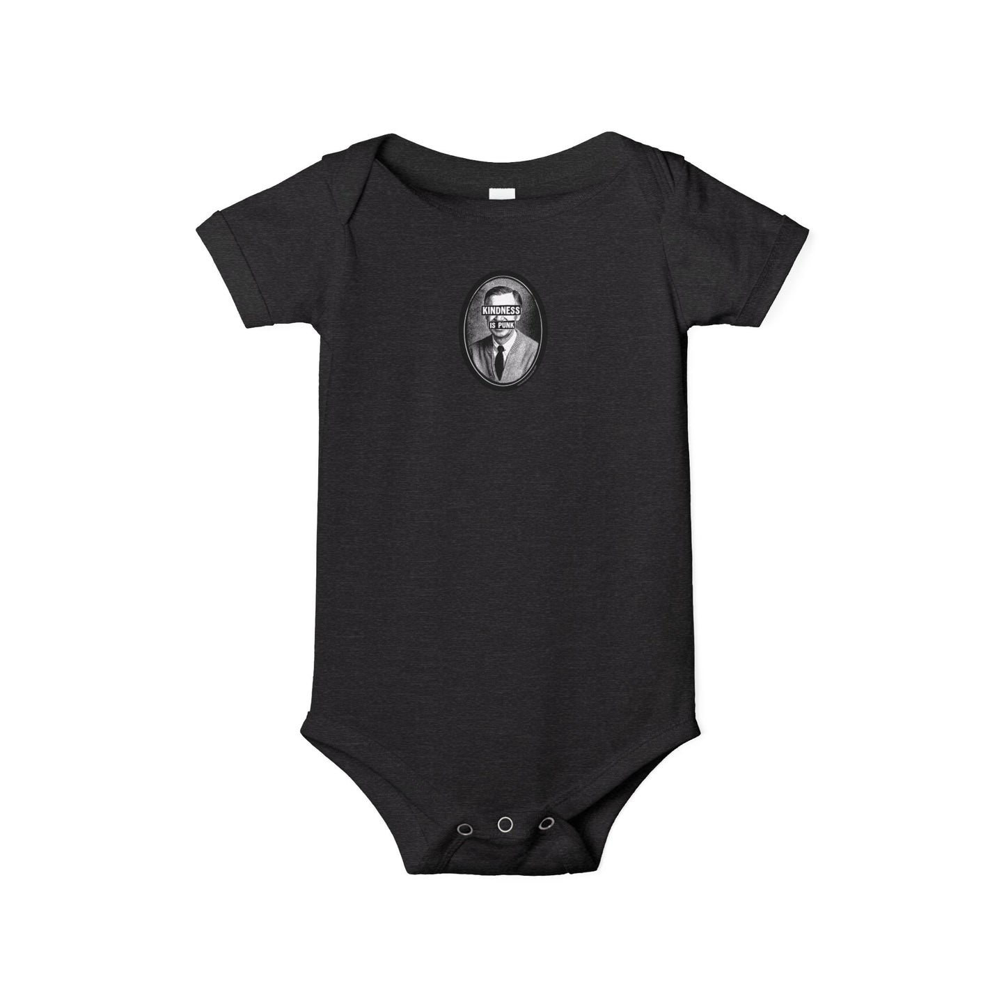 Unlikely Rebel Baby Onesie - by Favio Moreno