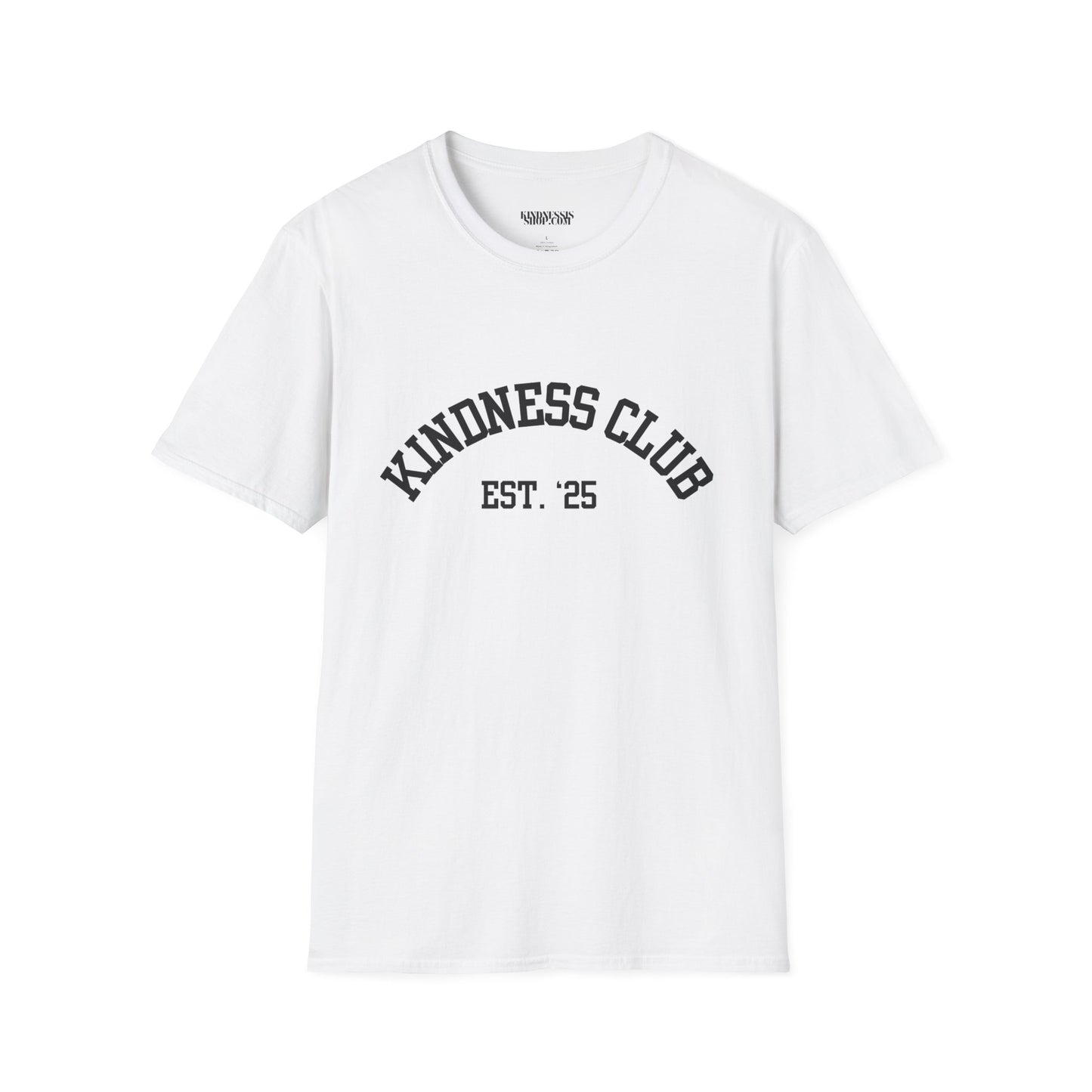 Kindness Club Unisex Softstyle T-Shirt