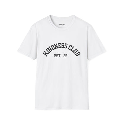Kindness Club Unisex Softstyle T-Shirt