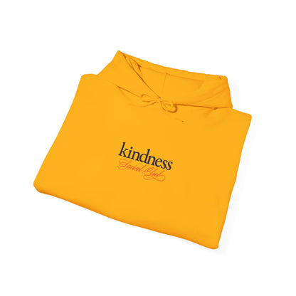 Kindness Social Club – Varsity Unisex Adult Hoodie (KSC Light)