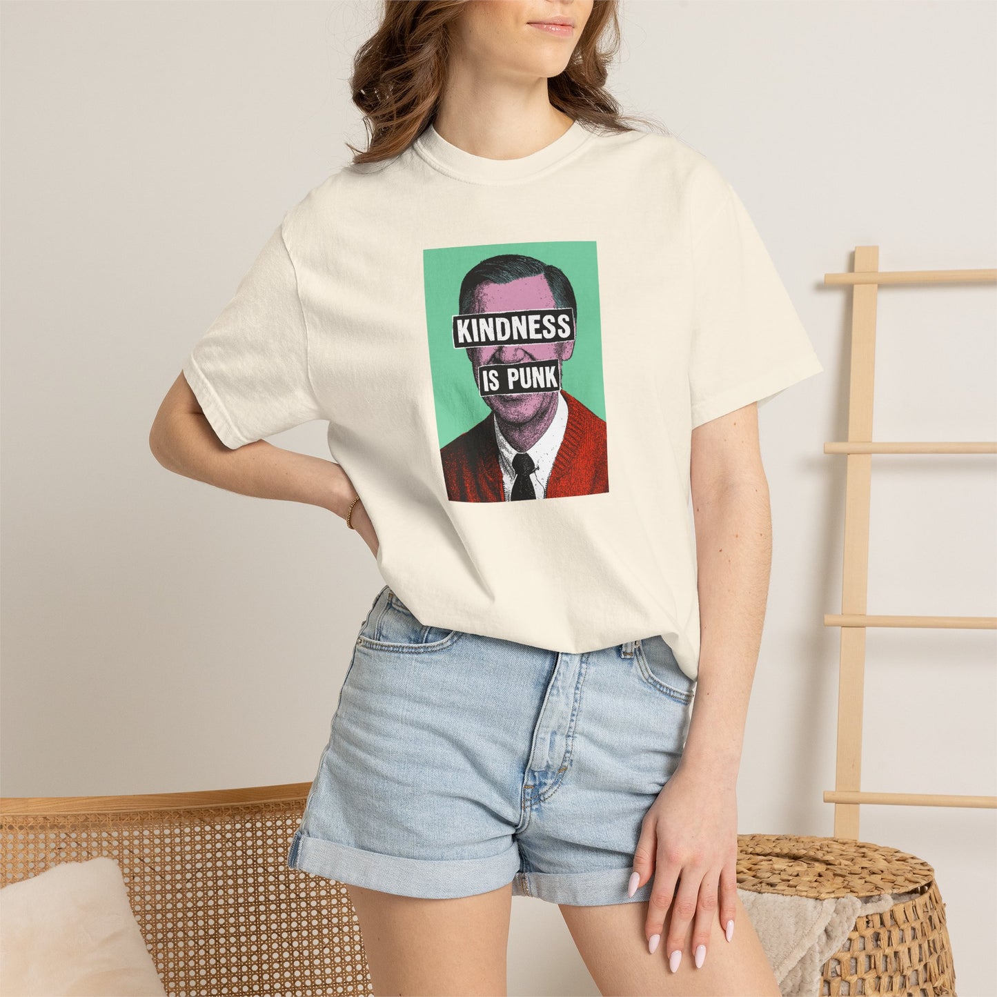 Unlikely Rebel Pop Art Edition Unisex T-shirt (Green)