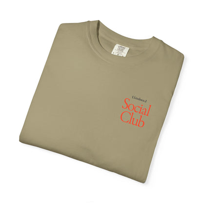 Kindness Social Club – By: Favio Moreno - Varsity Unisex T-Shirt (KSC Light)