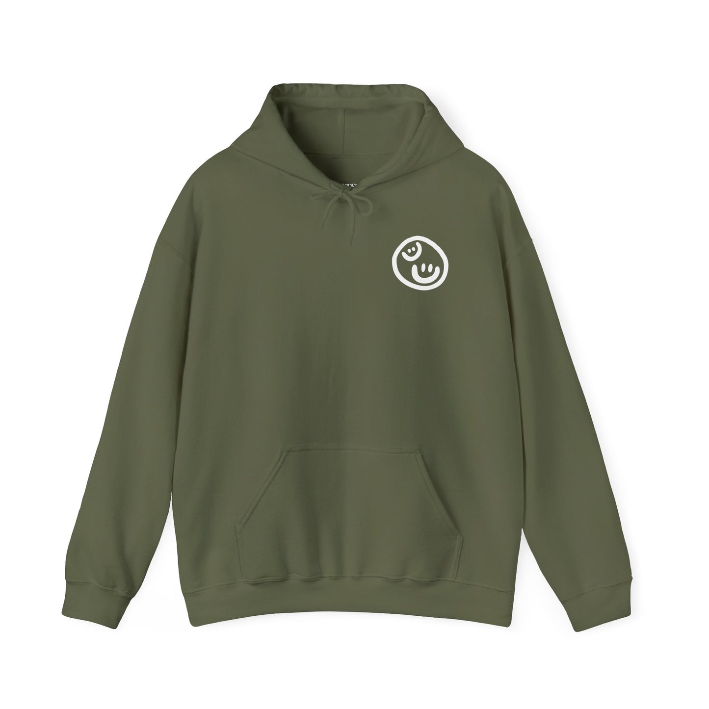 Love your Neighbor - By: Favio Moreno - Unisex Adult Hoodie (KSC, Reg, Rich)