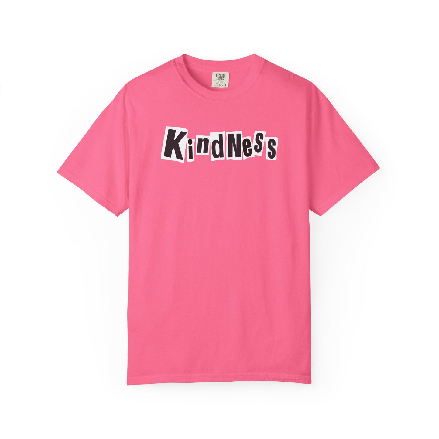 Block by Block Kindness T-Shirt by Favio Moreno