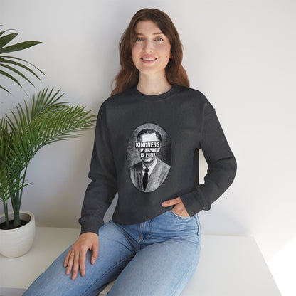 Unlikely Rebel Adult Sweatshirt- by Favio Moreno  Crewneck Sweatshirt
