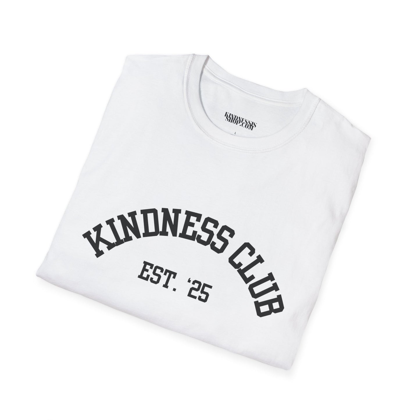 Kindness Club Unisex Softstyle T-Shirt