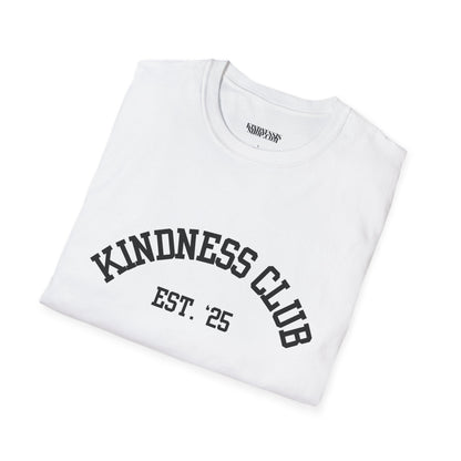 Kindness Club Unisex Softstyle T-Shirt