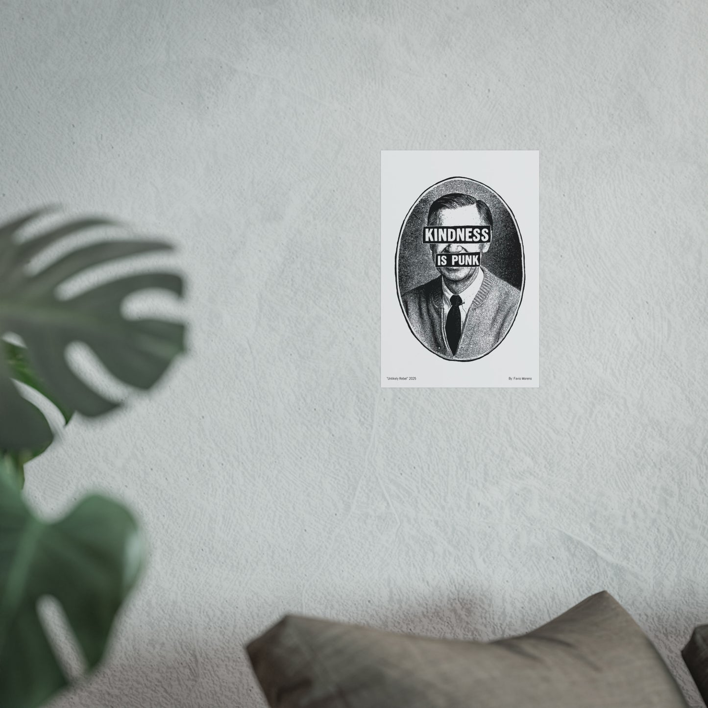 Unlikely Rebel Fine Art Poster — By:  Favio Moreno