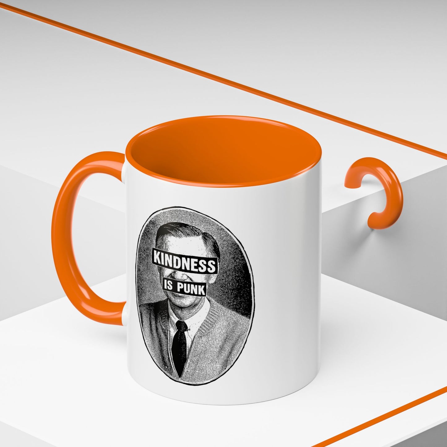 Unlikely Rebel Mug - by Favio Moreno (11oz & 15oz)