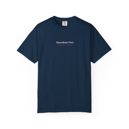 Kindness Conquers By: Favio Moreno Unisex T-Shirt (KSC Rich)
