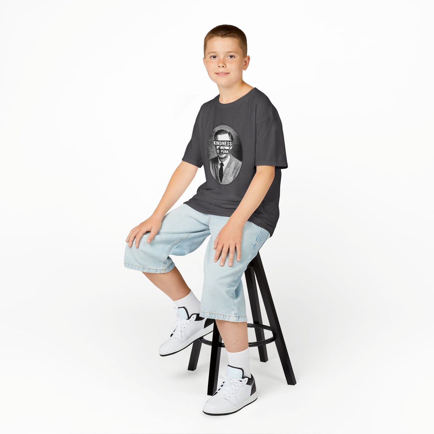 Unlikely Rebel YOUTH T-shirt - by Favio Moreno
