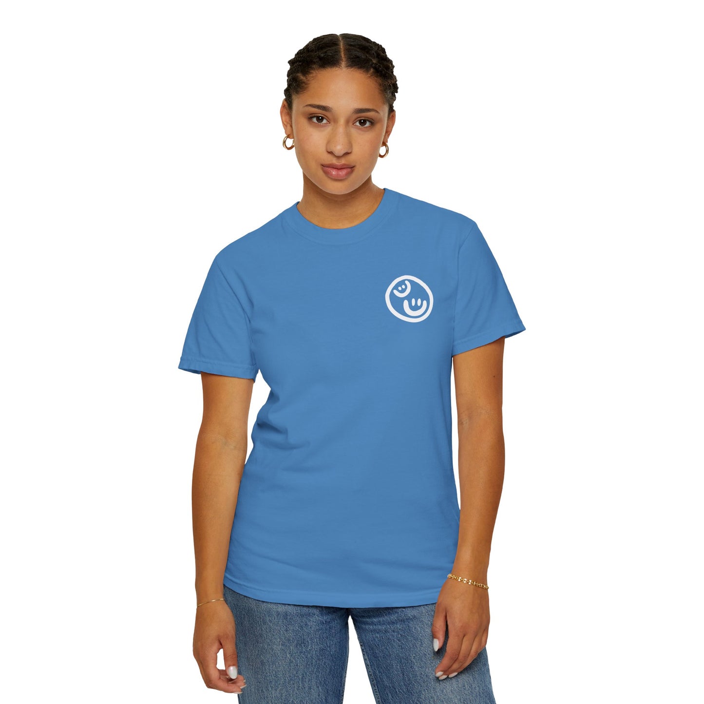 Make Kindness the Norm (Wavy) Unisex T-Shirt - By: Favio Moreno (KSC Rich)