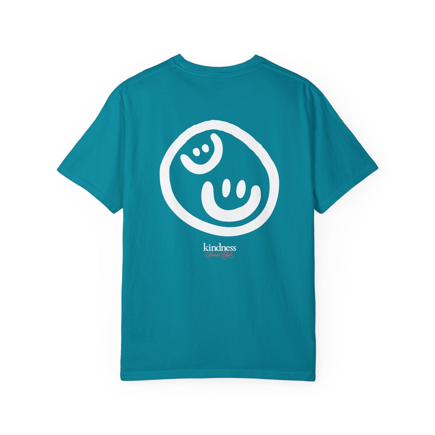 Kindness Social Club Classic Adult T-Shirt (KSC Rich) - By: Favio Moreno