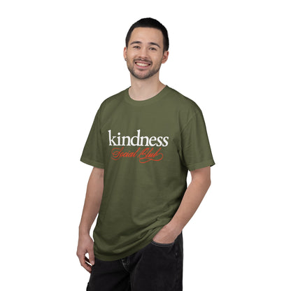 Kindness Social Club Classic Adult T-Shirt (KSC Rich) - By: Favio Moreno