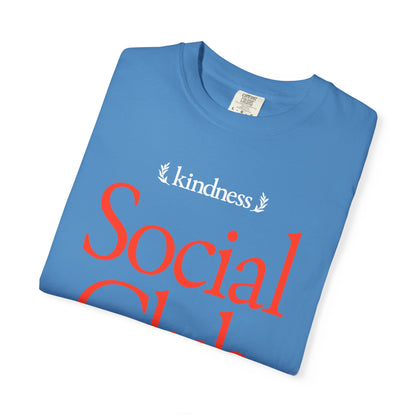 Kindness Social Club – By: Favio Moreno - Varsity Unisex T-Shirt (KSC Rich)