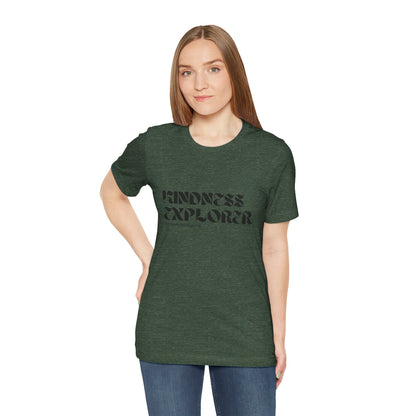 Kindness Explorer Adult T‑Shirt
