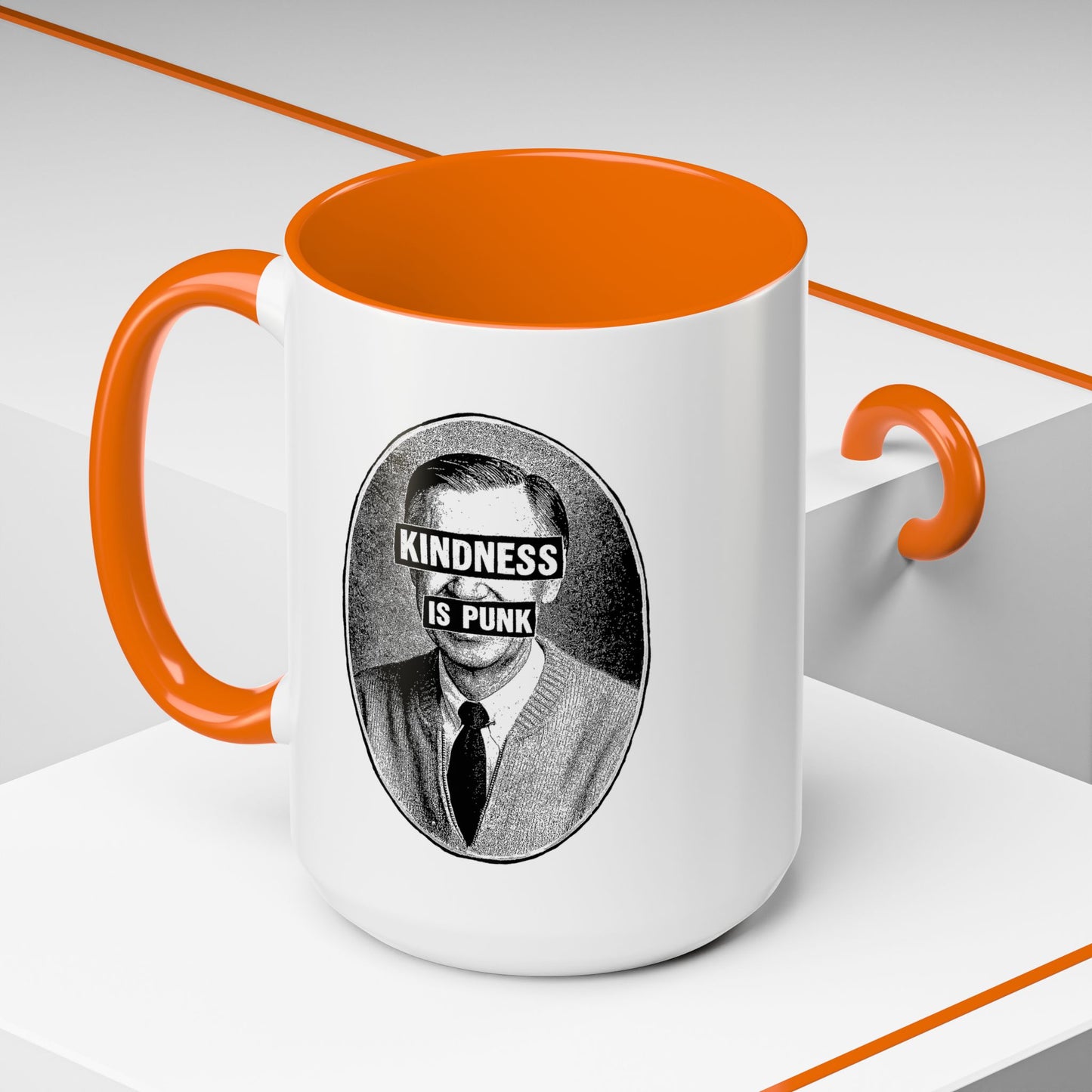 Unlikely Rebel Mug - by Favio Moreno (11oz & 15oz)