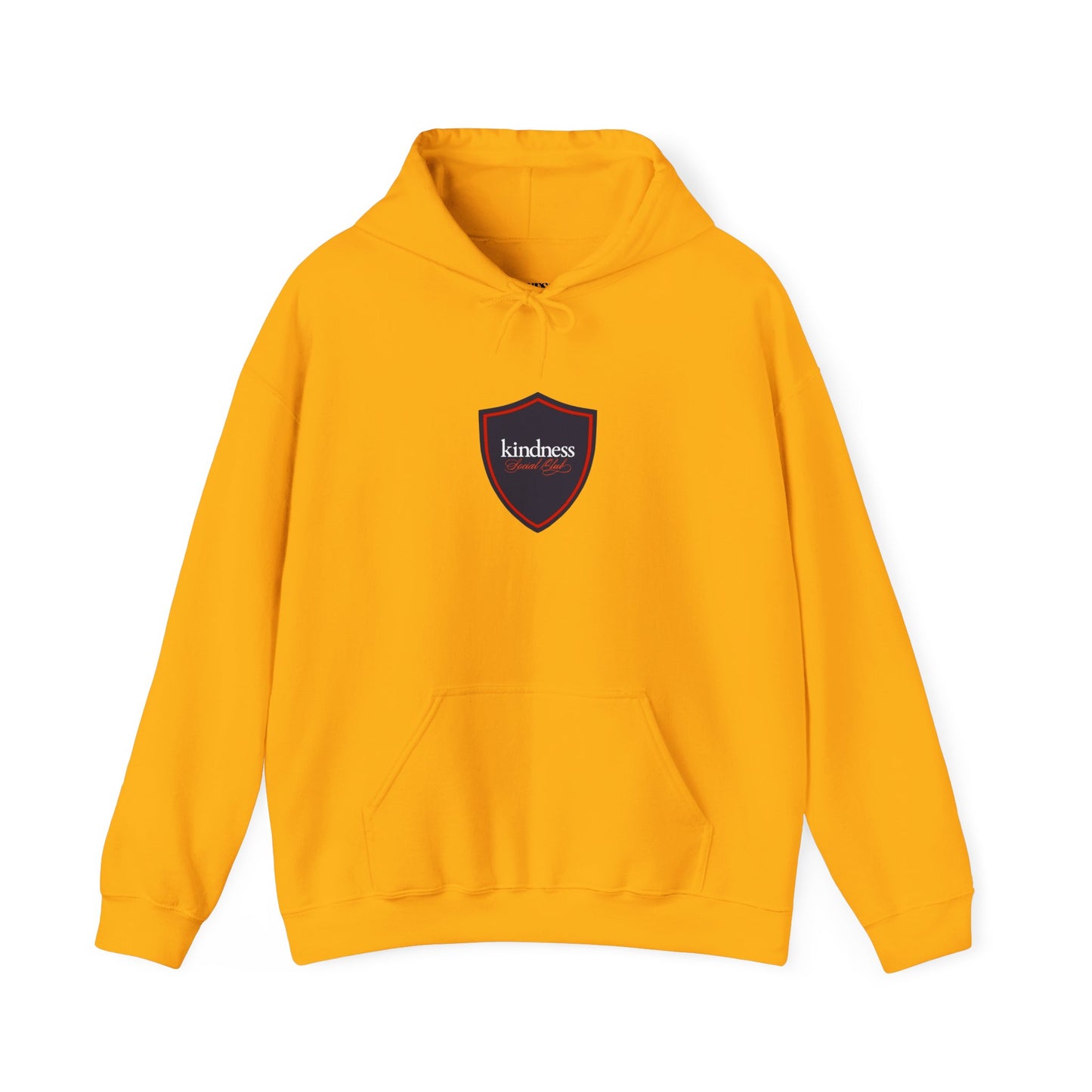 Make Kindness The Norm Unisex Adult Hoodie (Reg KSC Light) - By: Favio Moreno