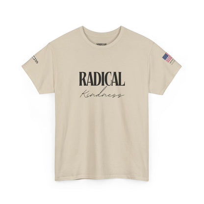 Radical Kindness Unisex Heavy Cotton Tee
