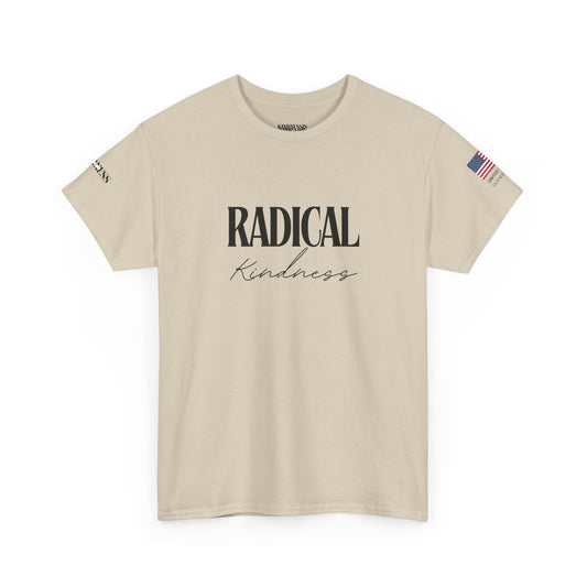 Radical Kindness Unisex Heavy Cotton Tee