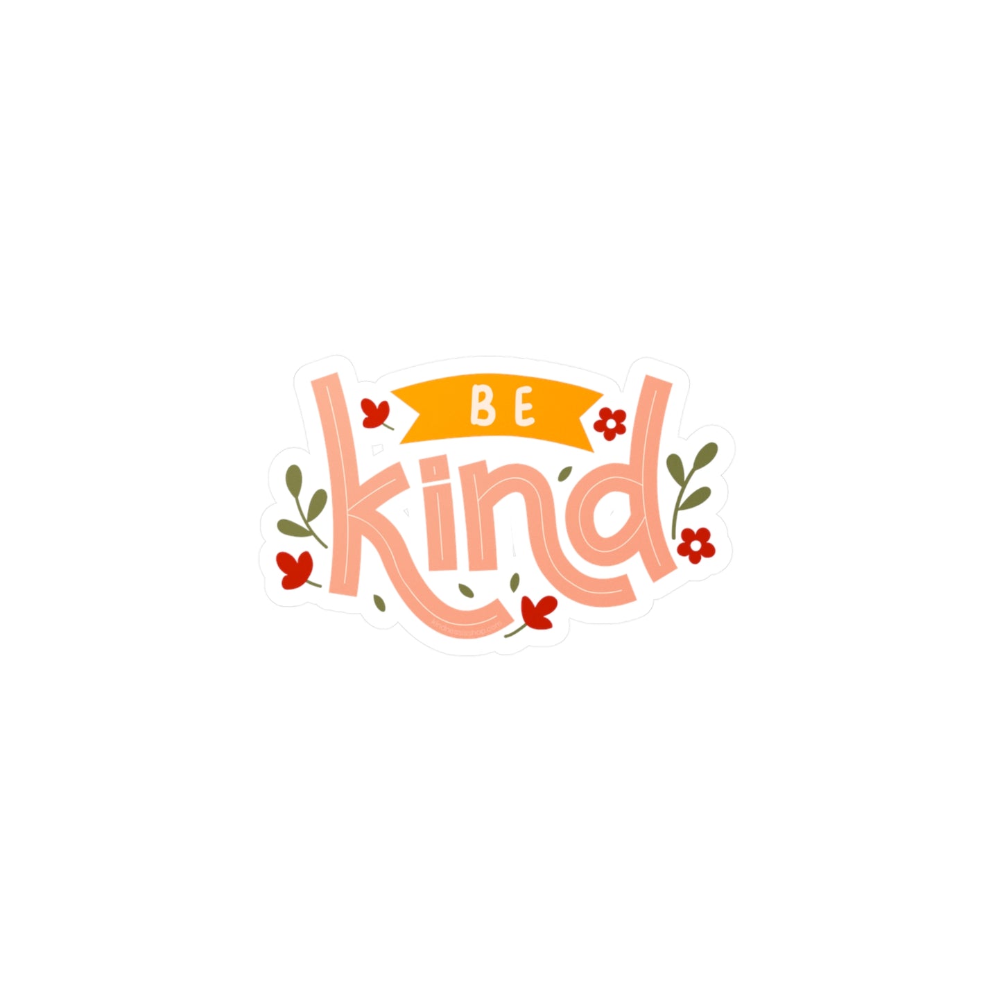 Be Kind Cottage - Vinyl Decals