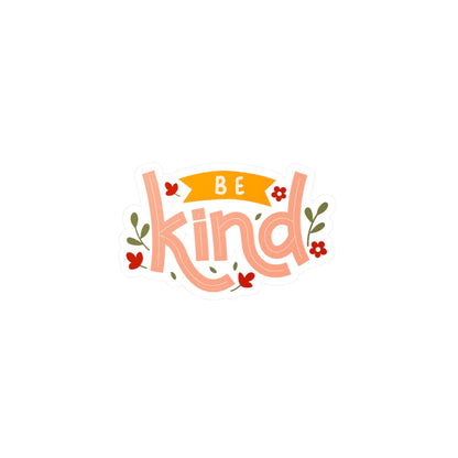 Be Kind Cottage - Vinyl Decals