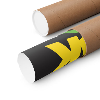 Peace, Love, and Punk Matte Poster by Favio Moreno Matte Poster