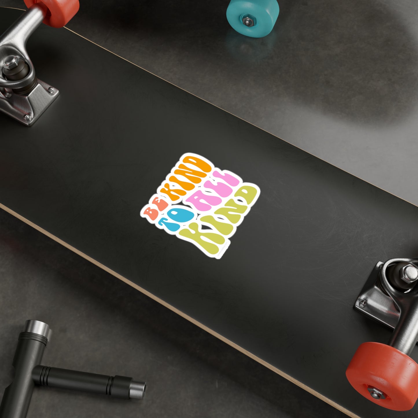 Be Kind to All Kind - Vinyl Sticker