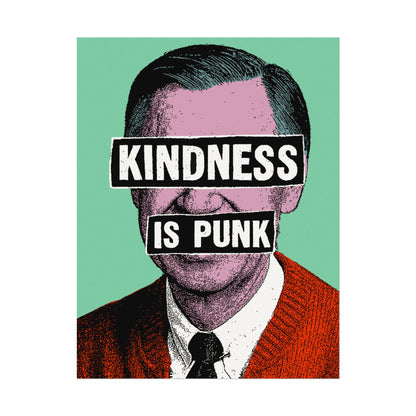 Unlikely Rebel Pop Art Edition Matte Print (Green) 10"x13"