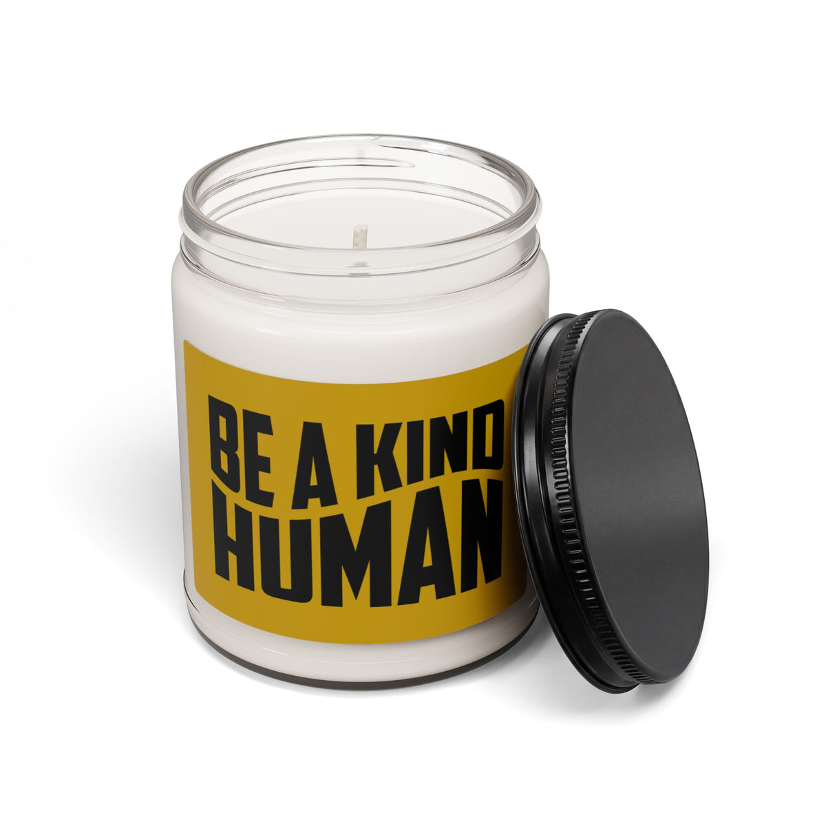 Be a Kind Human - Scented Soy Candle