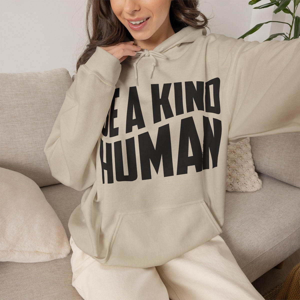 Be A Kind Human Hoodie