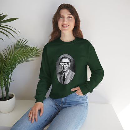 Unlikely Rebel Adult Sweatshirt- by Favio Moreno  Crewneck Sweatshirt