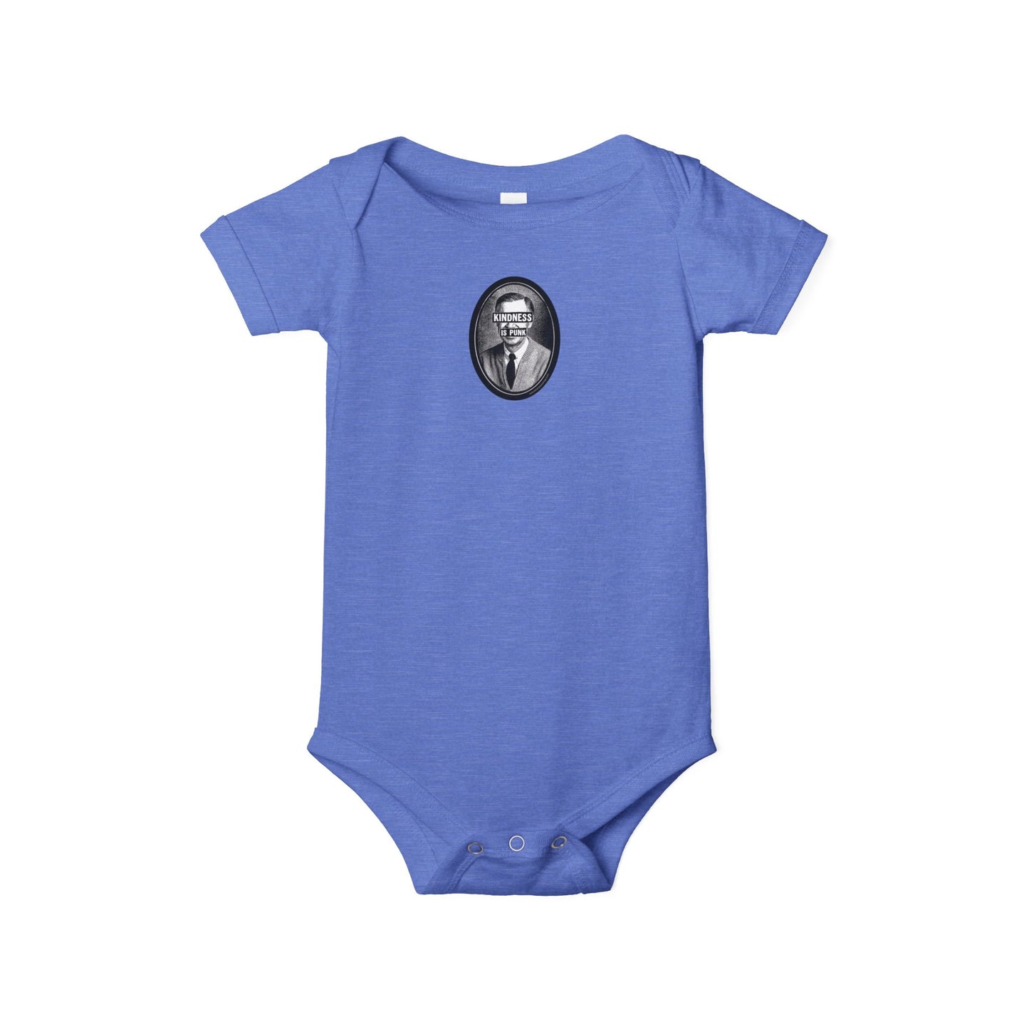 Unlikely Rebel Baby Onesie - by Favio Moreno