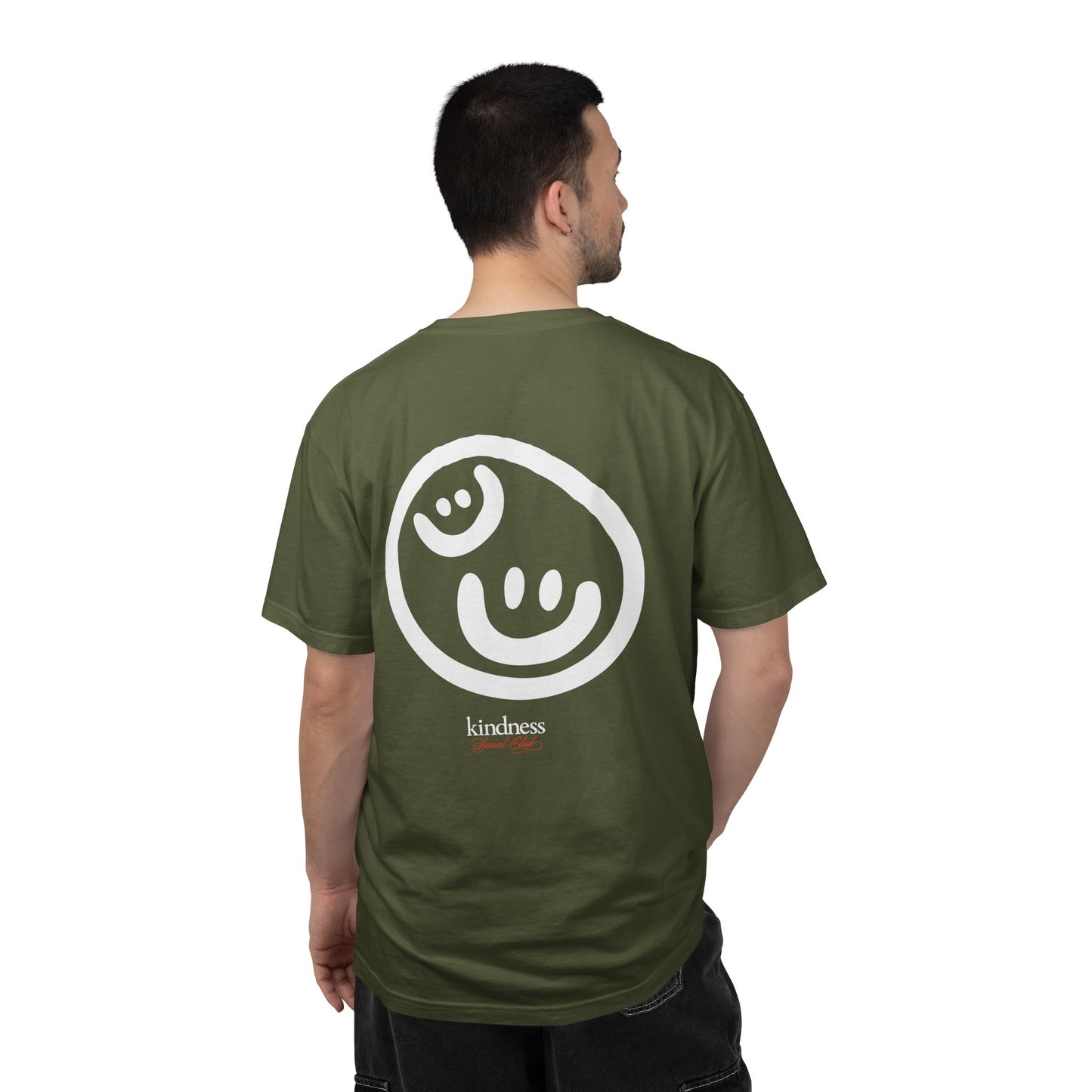Kindness Social Club Classic Adult T-Shirt (KSC Rich) - By: Favio Moreno