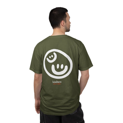 Kindness Social Club Classic Adult T-Shirt (KSC Rich) - By: Favio Moreno