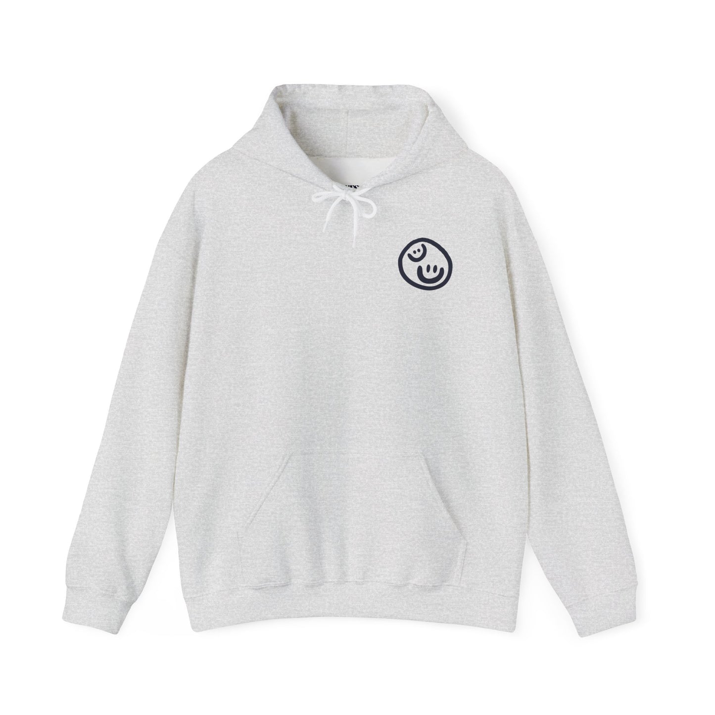Make Kindness The Norm (Wavy) Unisex Adult Hoodie - By: Favio Moreno (KSC, Light)