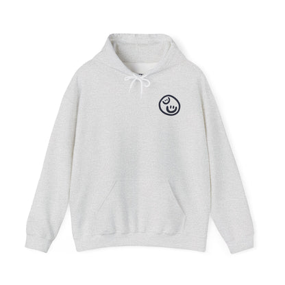 Make Kindness The Norm (Wavy) Unisex Adult Hoodie - By: Favio Moreno (KSC, Light)