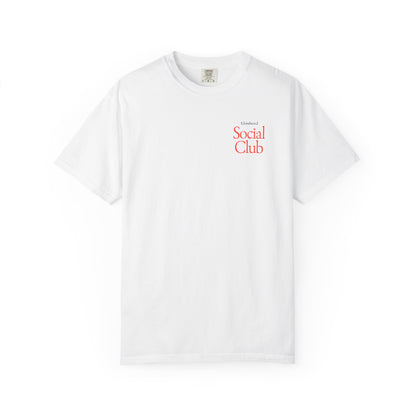 Kindness Social Club – By: Favio Moreno - Varsity Unisex T-Shirt (KSC Light)