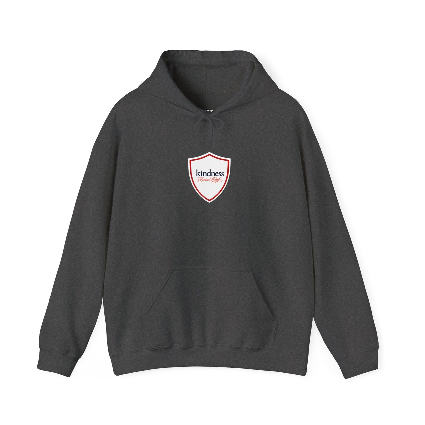 Make Kindness The Norm Unisex Adult Hoodie (Reg KSC Rich) By: Favio Moreno